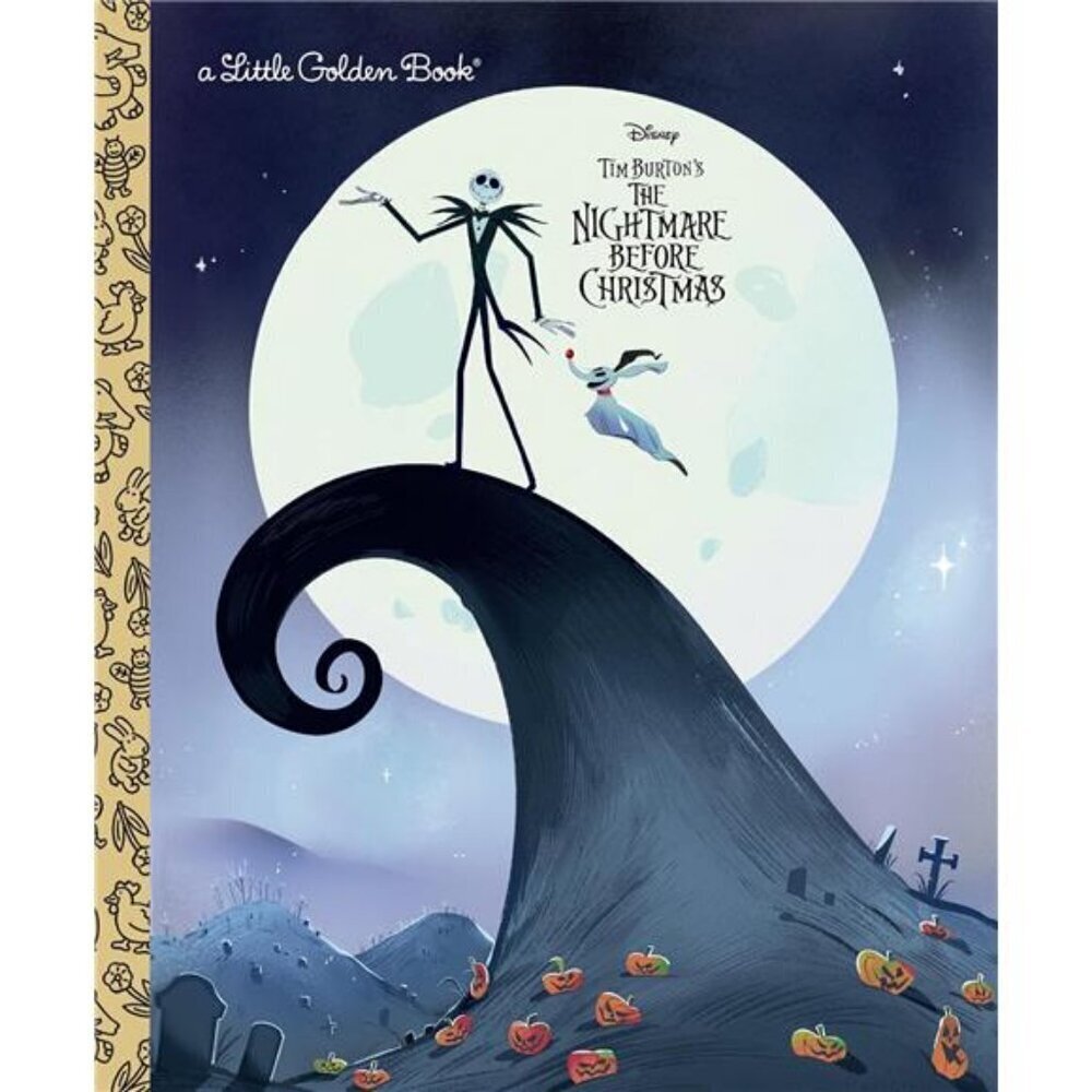 Nightmare Before Christmas Little Golden Book